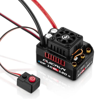 Hobbywing - QUICRUN WP 10BL120 G2 ESC (Sensorless)