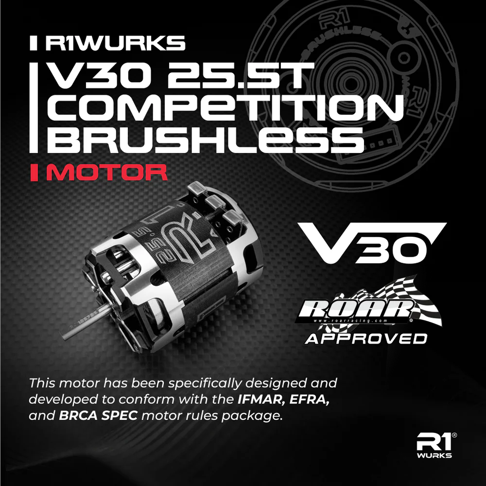 R1WURKS V30 25.5T (2025 ROAR Approved)