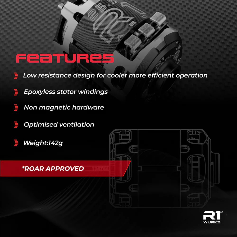 R1WURKS V30 25.5T (2025 ROAR Approved)