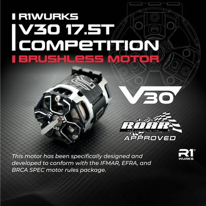 R1WURKS V30 17.5T (2025 ROAR Approved)