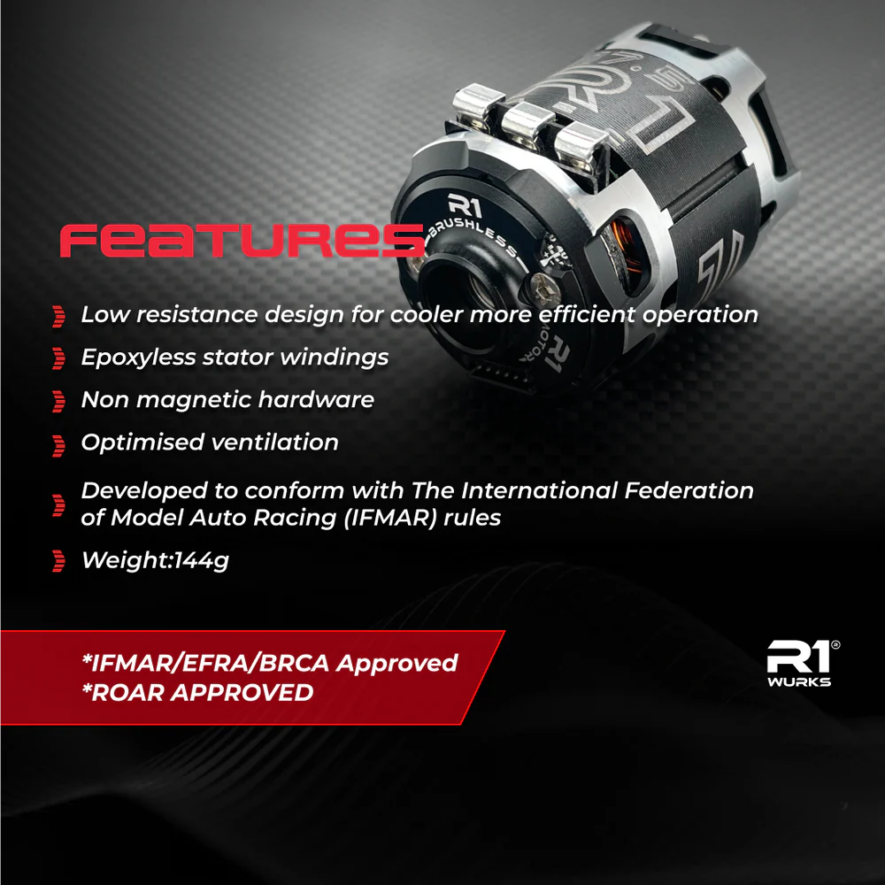 R1WURKS V30 17.5T (2025 ROAR Approved)