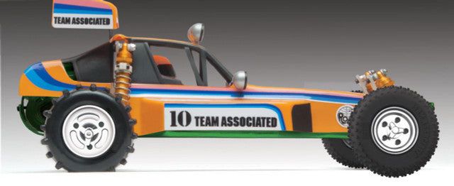 Team Associated RC10 40th Anniversary Green Edition