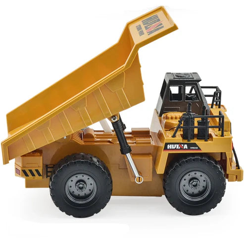 RC PRO Huina 1/18 2.4G 9CH RC Dump Truck