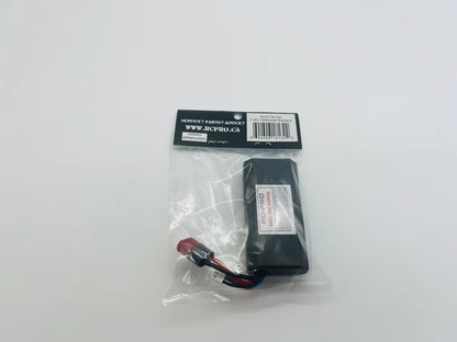 RC Pro 7.4v 1300mah Lipo Battery (Rizz/Radd/Cruncher) New