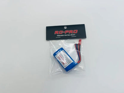 RC Pro 7.4v 800mah Li-ion Battery (Piranaha)