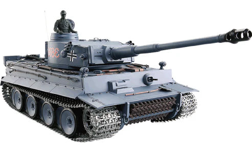 RC PRO Heng Long V7.0 1-16 German Tiger I RC Heavy Tank (BB AND IR) - FULL PRO VERSION