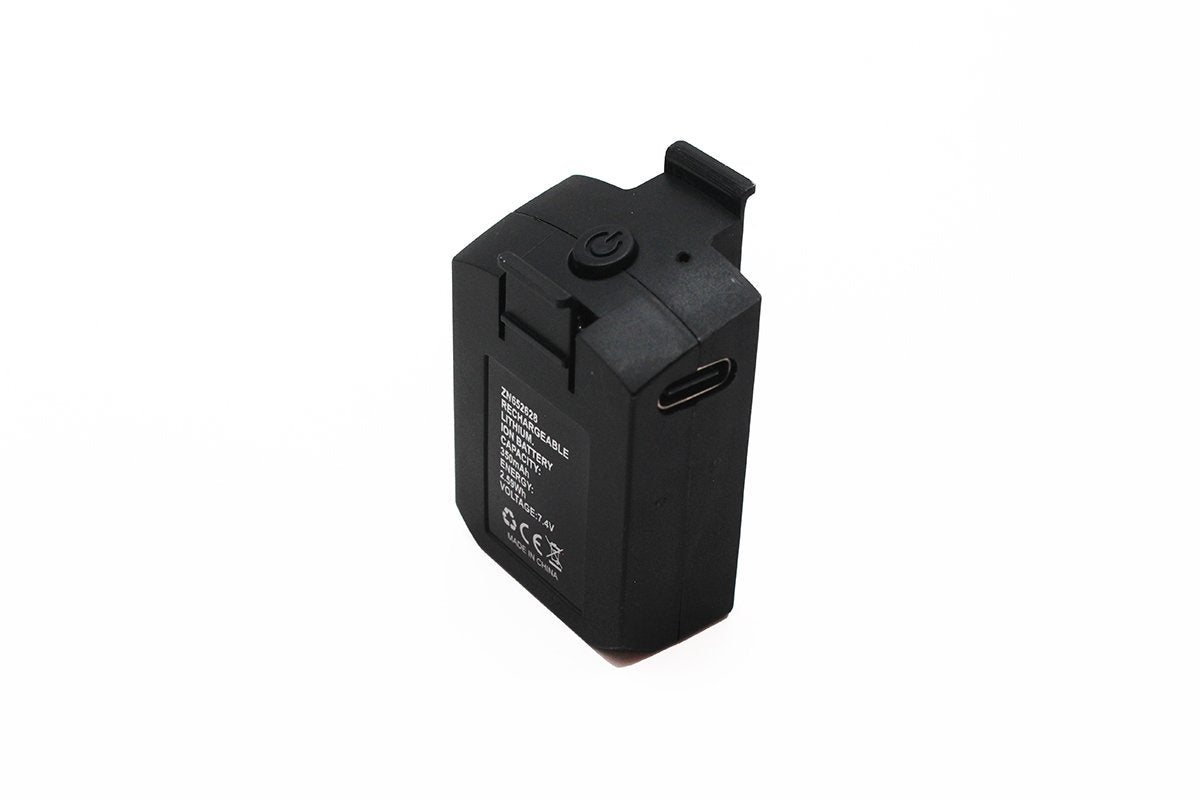 Rage RC Hero-Copter, 350mAh 7.4V 25C LiPo Battery
