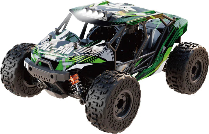 6 Wheeler Rizz RC Pro RIZZ 1/18 RTR Upgraded Side-by-side truck with Oil-shocks and L ...