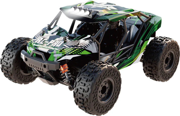 RC Pro RIZZ 1/18 RTR Upgraded Side-by-side truck with Oil-shocks and LED roof rack