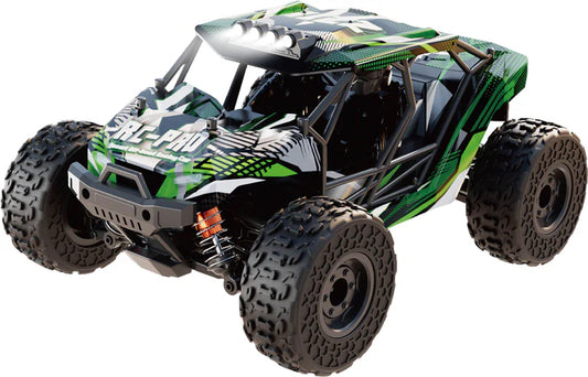 RC Pro RIZZ 1/18 RTR Upgraded Side-by-side truck with Oil-shocks and LED roof rack