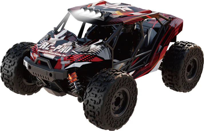 RC Pro RIZZ 1/18 RTR Upgraded Side-by-side truck with Oil-shocks and LED roof rack