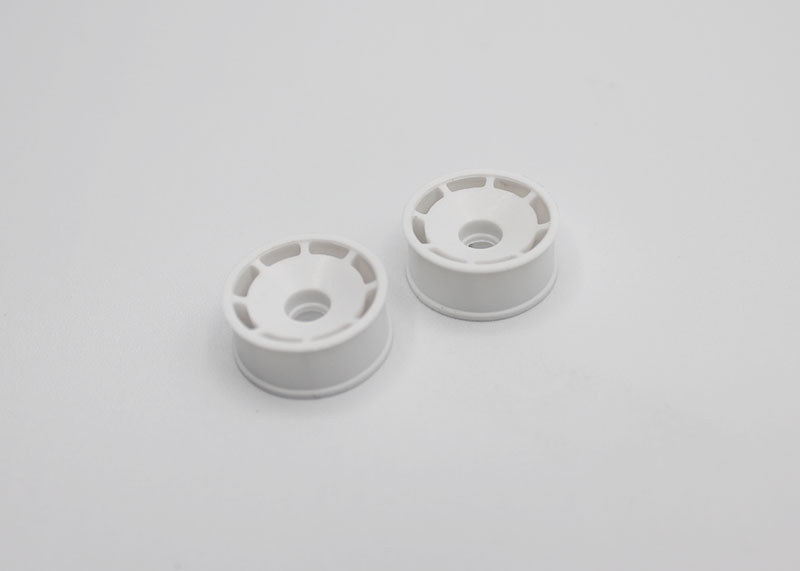 Reflex Racing - Speed Dish Wheel Front - 0 Offset (White)