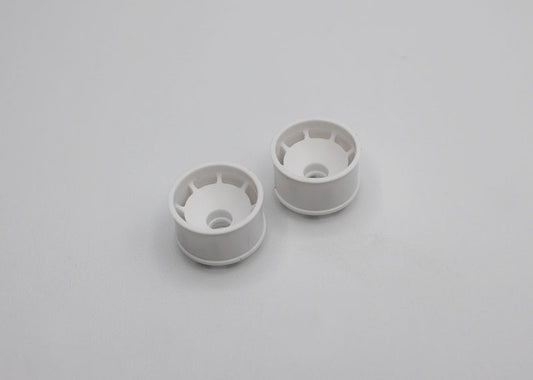Reflex Racing - Speed Dish Wheel Rear +3 Offset - (White)