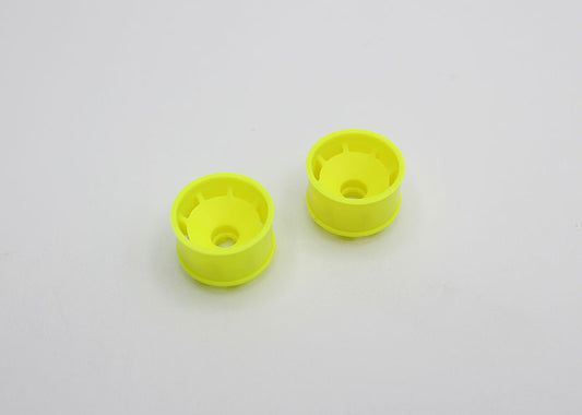 Reflex Racing - Speed Dish Wheel Rear +3 Offset - (Yellow)