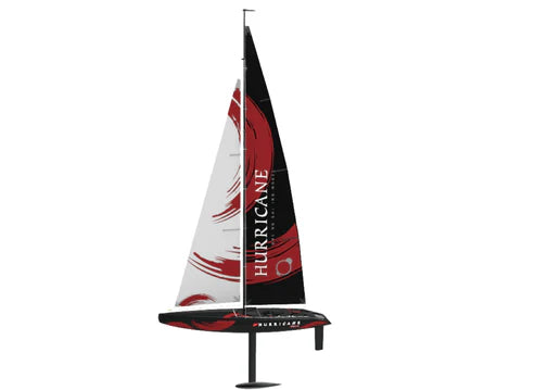 RC PRO Hurricane - Remote Control Sailboat - 1M RC Sailboat  Ready To Run