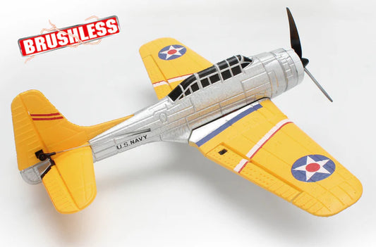 RC Pro R/C SBD airplane brushless SBD