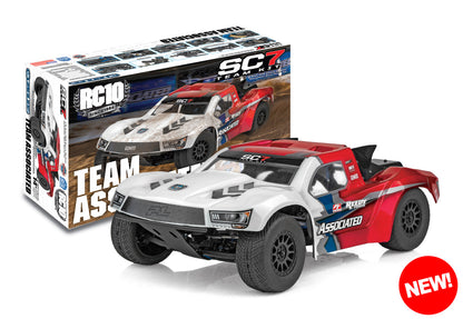 **PRE-ORDER  "NEW" Team Associated RC10SC7 Team Kit