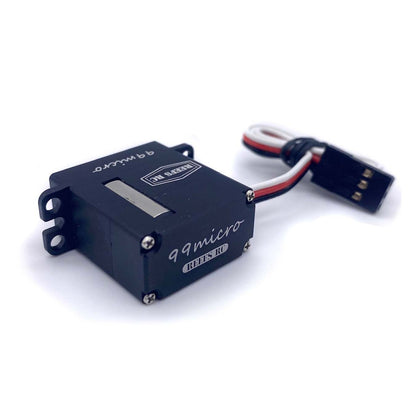 REEFS RC 99 Micro Digital Metal Gear Waterproof Servo, Black