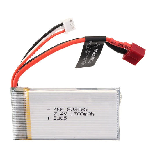 RC-Pro Shredder 7.4V 1700mAh Lipo