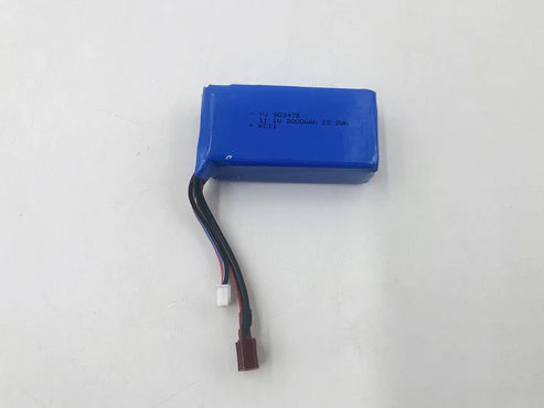 RC-Pro SHREDDER 3S 2000mAh Lipo battery - Deans connector SHRED-55