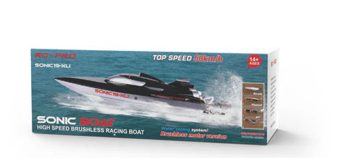 RC PRO SONIC19-XLI - 2.4G Brushless High-speed Boat  Ready To Run