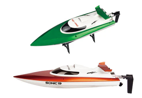 RC PRO SONIC 19 HIGH-SPEED BRUSHED BOAT  Ready To Run