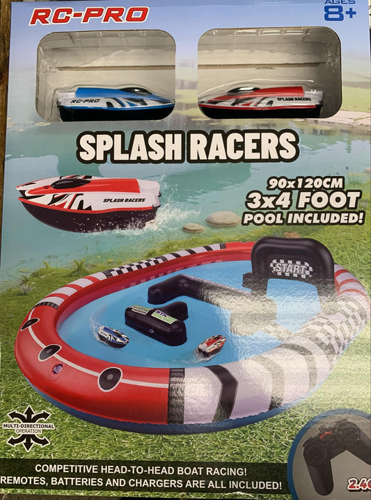 RC Pro Splash Racers