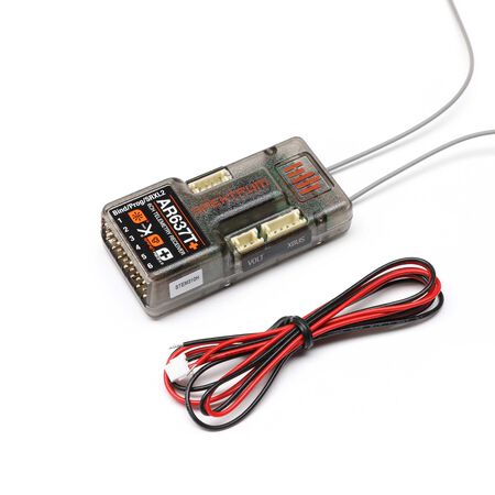 Spektrum - AR637T+ DSMX 6-Channel AS3X+ & SAFE Telemetry Receiver