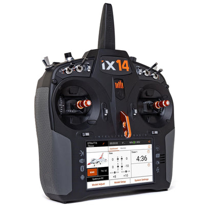 Spektrum - iX14 14-Channel DSMX Transmitter Only