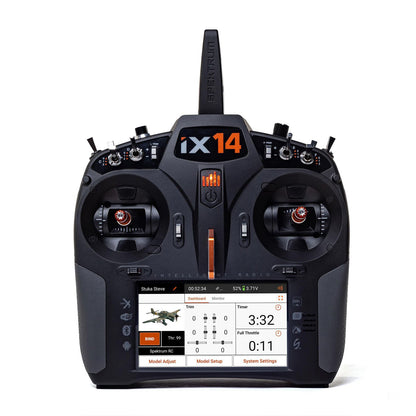 Spektrum - iX14 14-Channel DSMX Transmitter Only