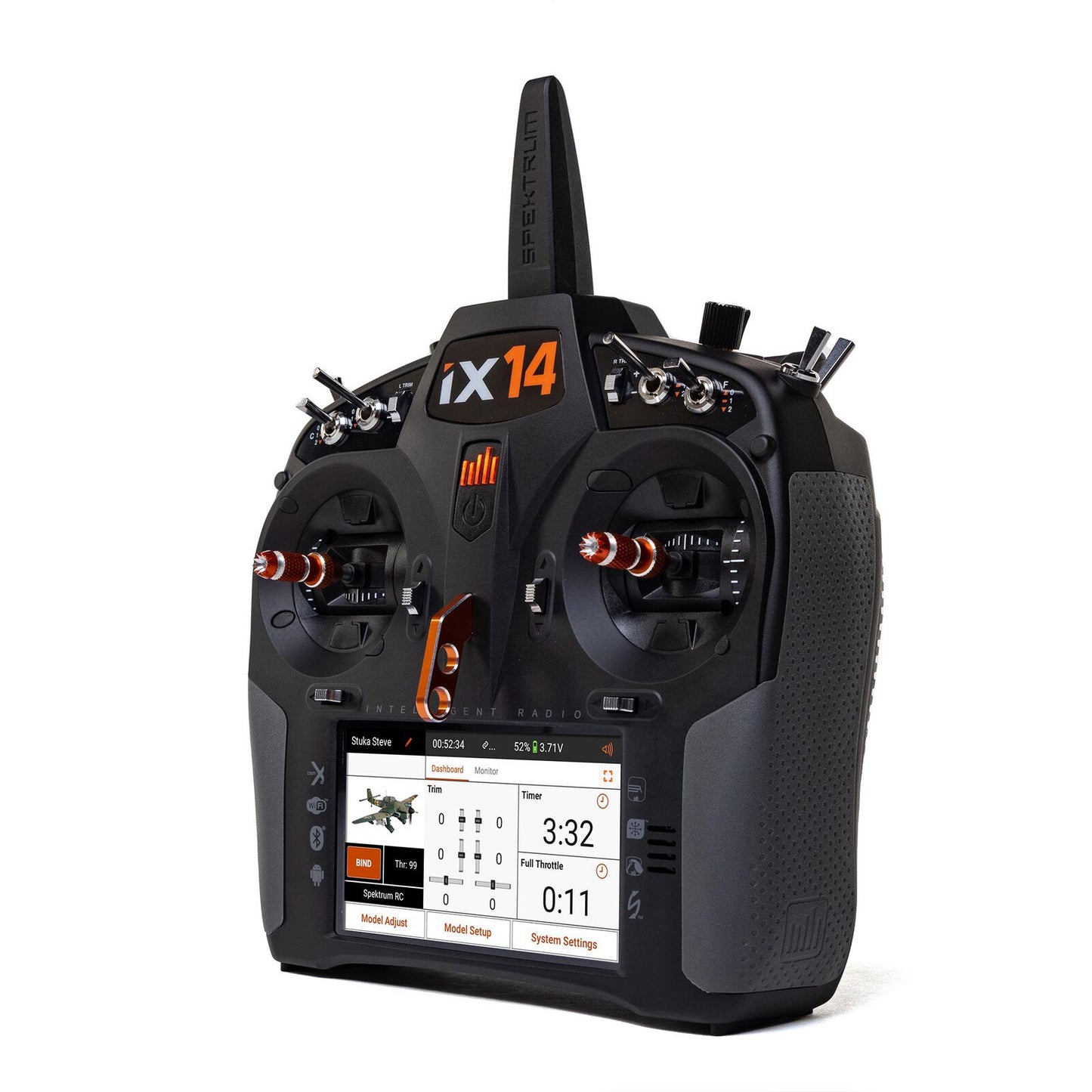 Spektrum - iX14 14-Channel DSMX Transmitter Only