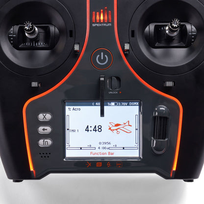 Spektrum - NX7e+ 14-Channel DSMX (Transmitter Only) Black Edition