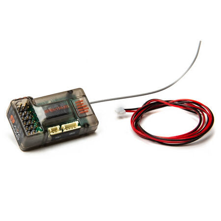 Spektrum - SR6100AT DSMR 6-Channel AVC Telemetry Surface Receiver