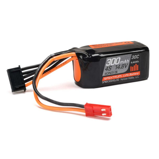 Spetrum 4S 14.8V 300mAh 30C LiPo Battery