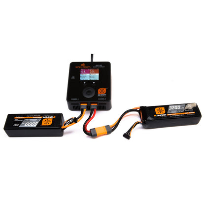 Spektrum 11.1V 3200mAh 3S 30C Smart LiPo Battery: IC3