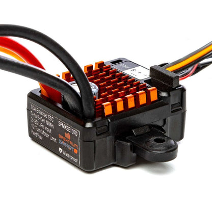 Spektrum Firma 70A Brushed Smart ESC, 2S-3S: IC3