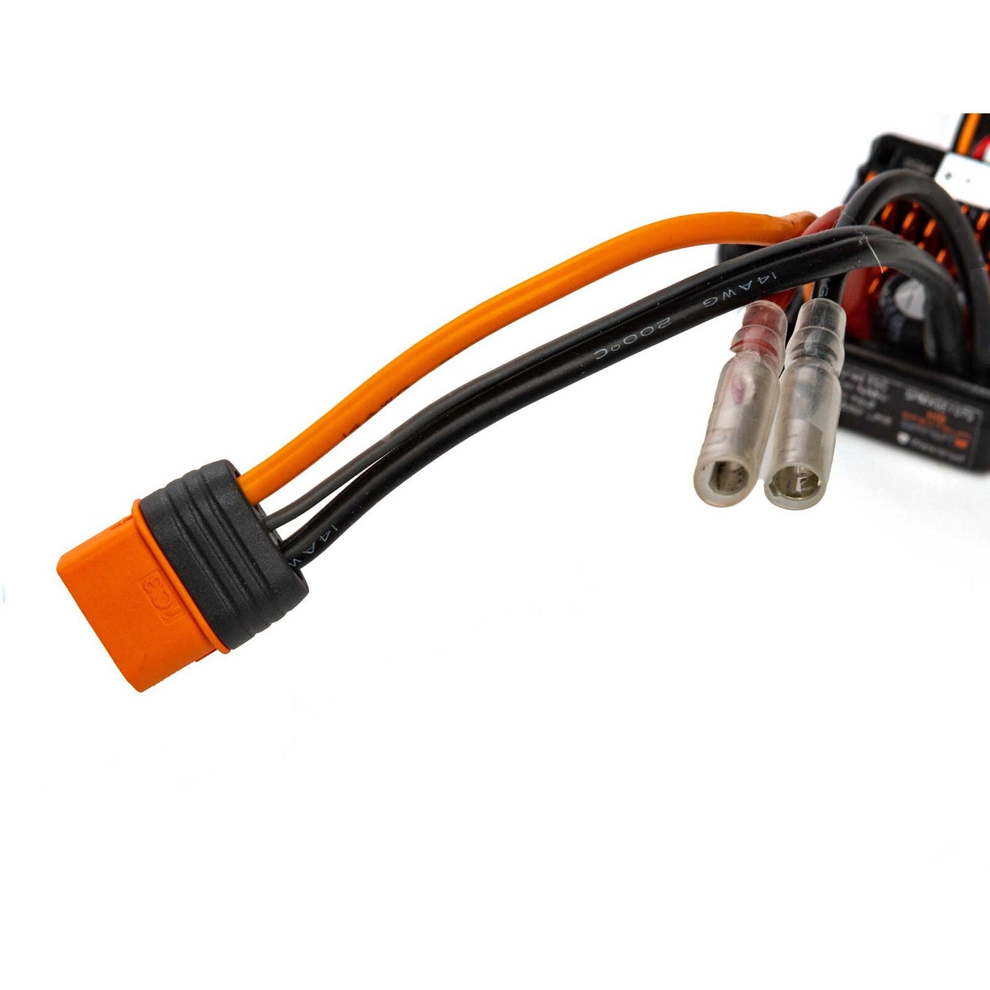 Spektrum Firma 70A Brushed Smart ESC, 2S-3S: IC3