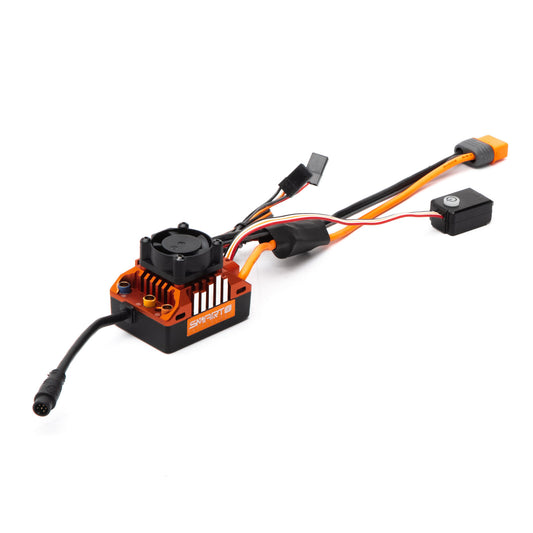 Spektrum - Firma 120A Sensored Brushless Smart Crawler ESC, 2S-4S IC5