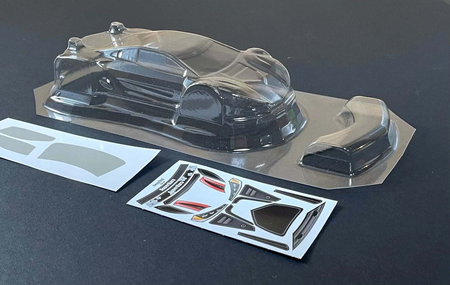 SuperRad SR-04-28 SuperKura 1/28 GT Body