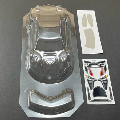 SuperRad SR-04-28 SuperKura 1/28 GT Body