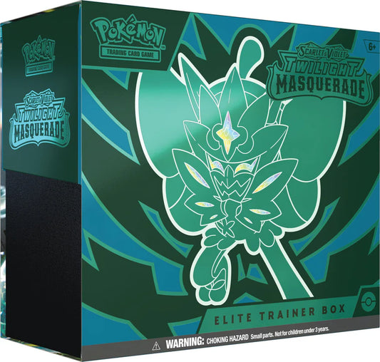 Pokémon - Scarlet & Violet - Twilight Masquerade - Elite Trainer Box