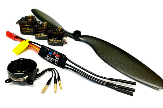 Twisted Hobbys Power Combo 22-23" Cartoon Warbird