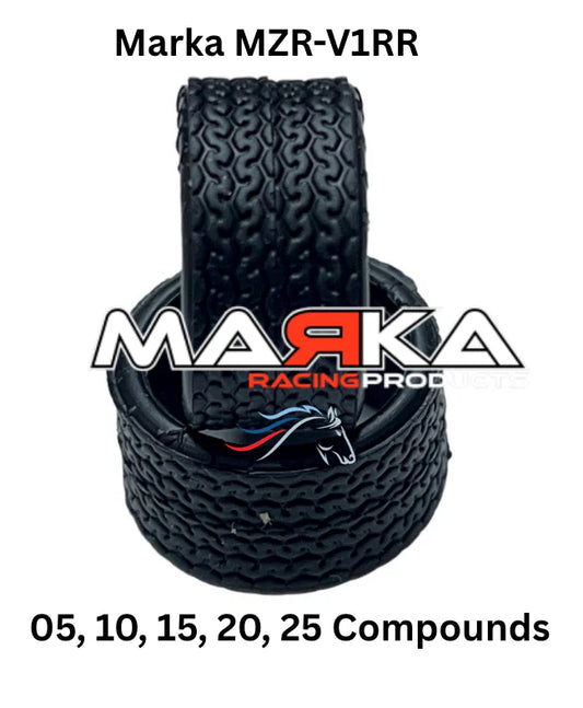 Marka MZR-V1RR 05,10,15,20,25 11mm Mini-Z RCP Rubber Rear Radial Tire