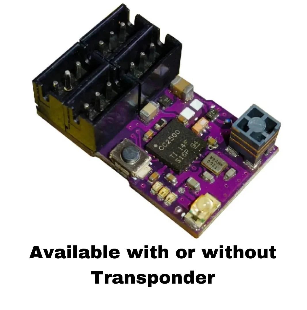 MXO-RACING Micro Receiver - Sanwa FH5 - with built-in transponder