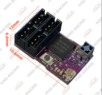 MXO-RACING Micro Receiver - NB4/PL18/RX/4CH - FLYSKY-AFHDS-3A - with built-in transponder