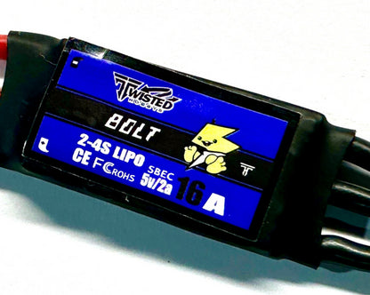 Twister Hobbys 16AMP Bolt ESC - JST