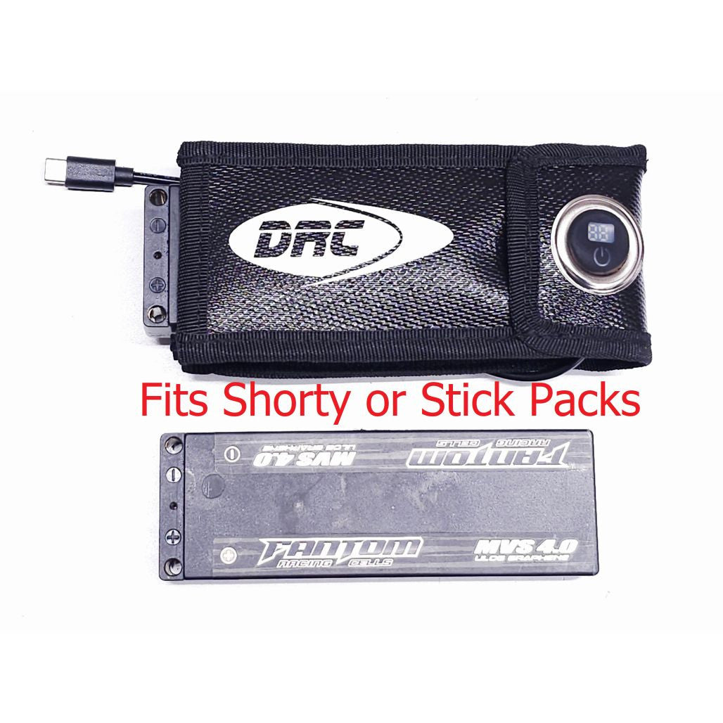 DRC Expandable Heated Lipo Sleeve USB C