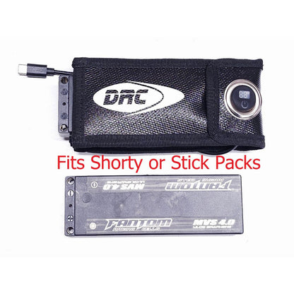 DRC Expandable Heated Lipo Sleeve USB C