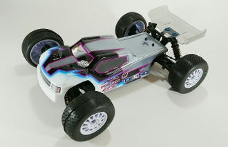 Strife truck body (clear) for Tekno ET410