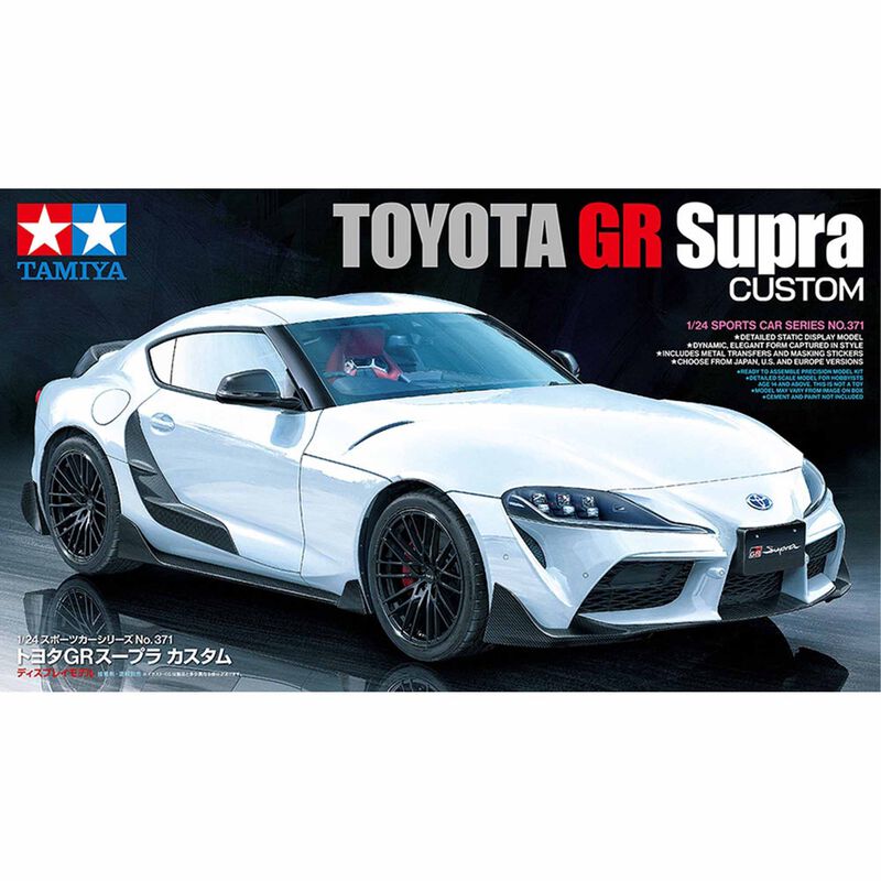 Tamiya 1/24 Toyota GR Supra Custom